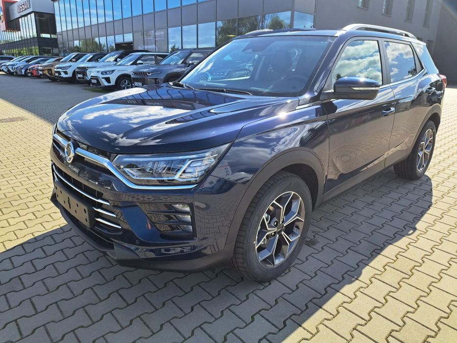 SsangYong/KGM Korando 1,5(163KM)Adventure/2025/Od ręki/50x50 z 0%