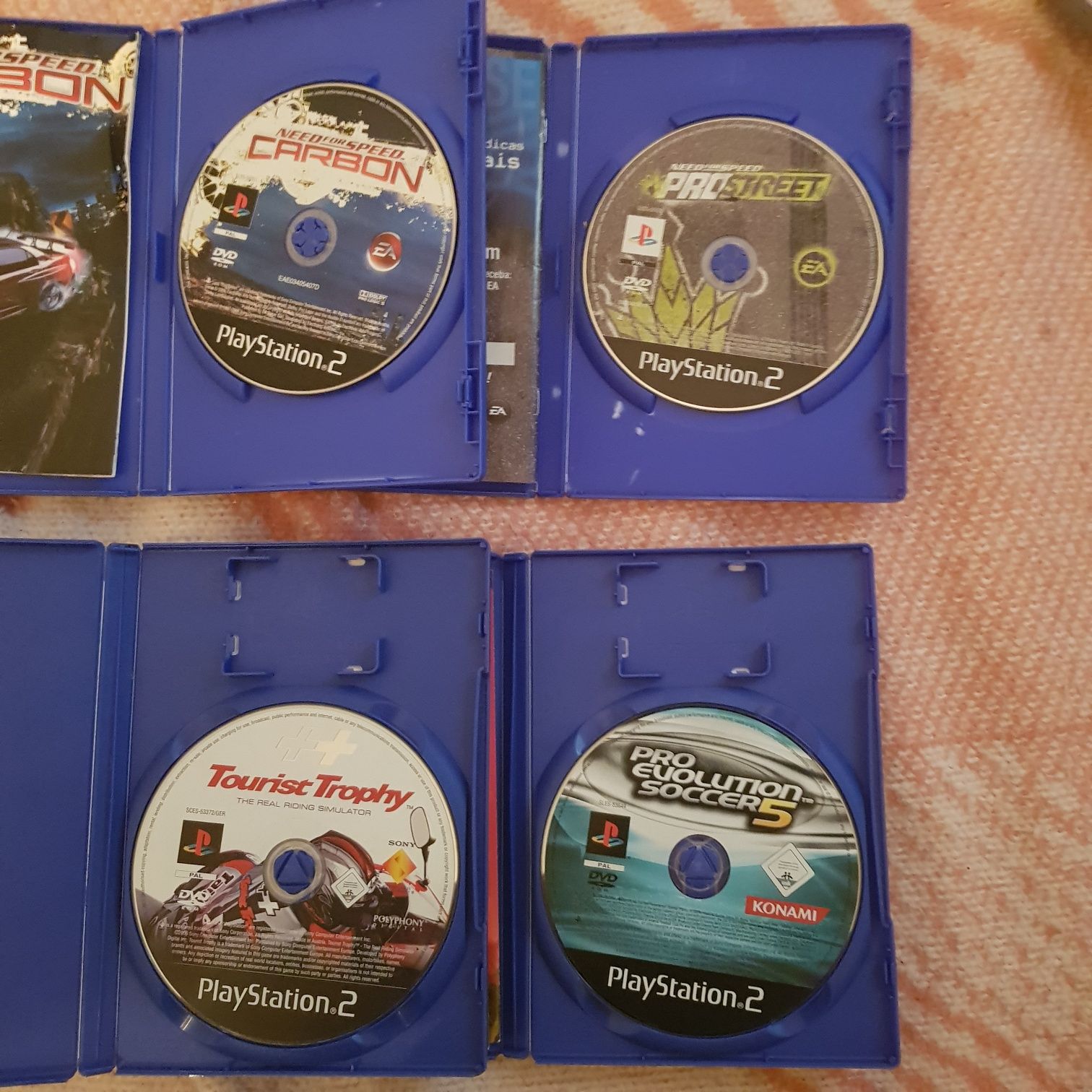 Vendo jogos PS2 e Wii, Ler descrição