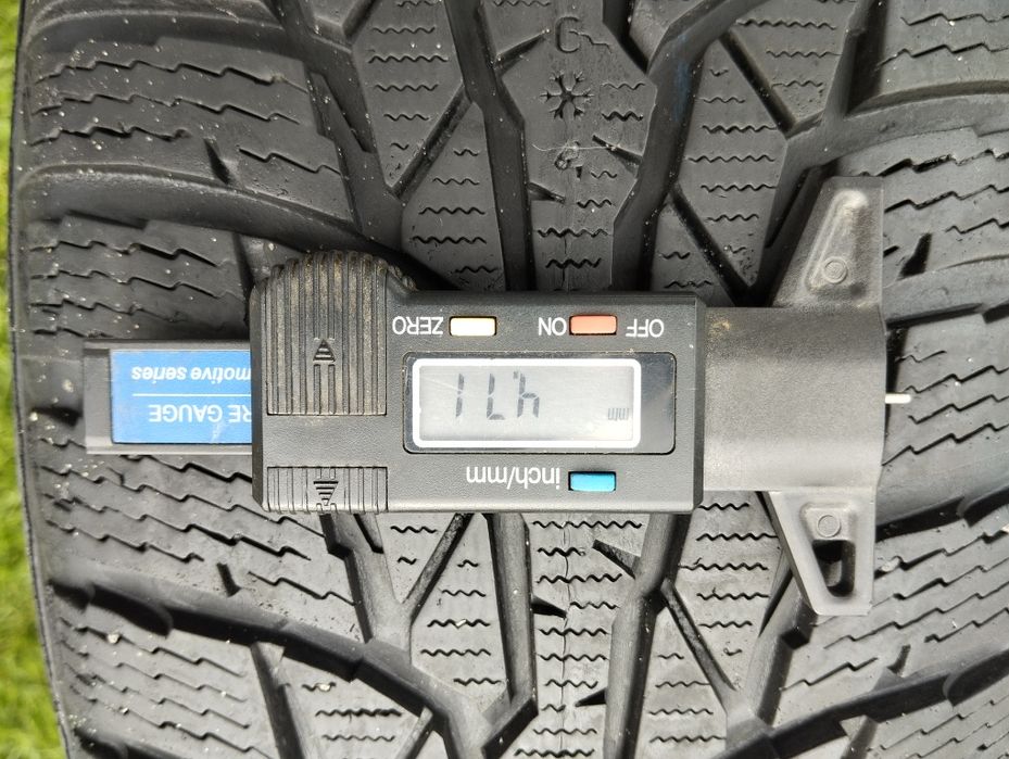 Opona Nokian WRD4 195/65R15 91T pojedyncza sztuka 2020 zima
