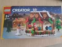 Lego świąteczne stoisko 40602 nowe