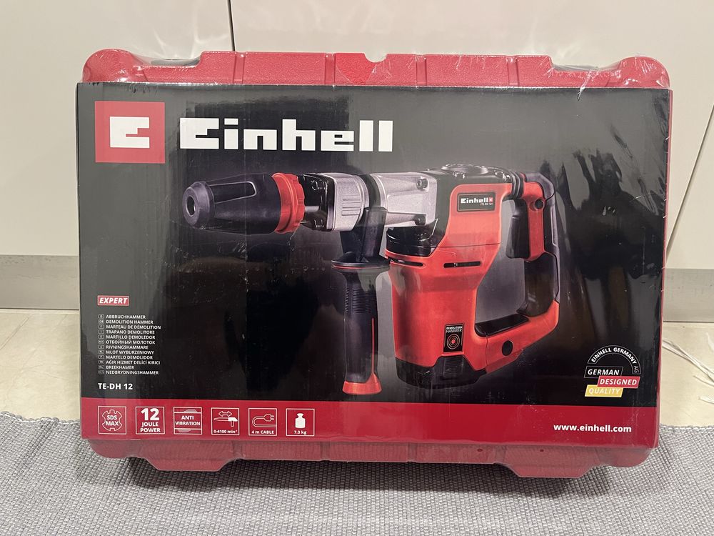 Martelo Demolidor Einhell TE-DH 12