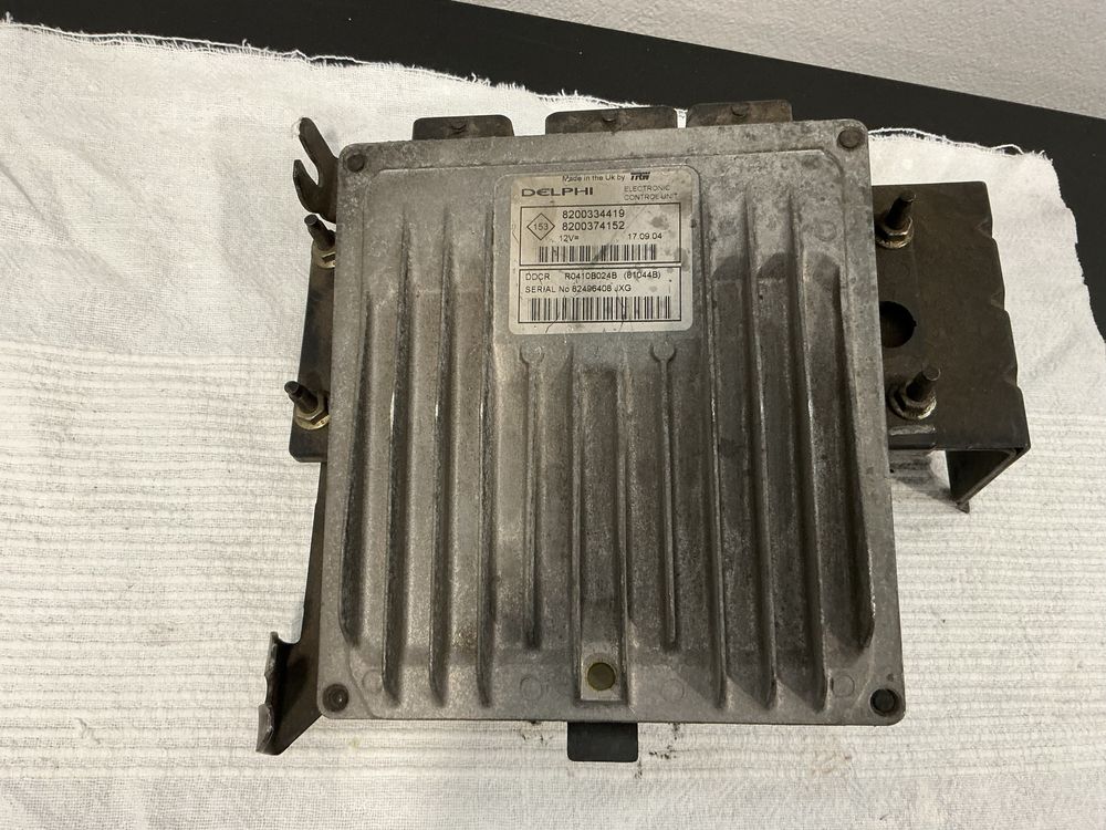 CENTRALINA DO MOTOR ENAULT CLIO II 1.5 DCI