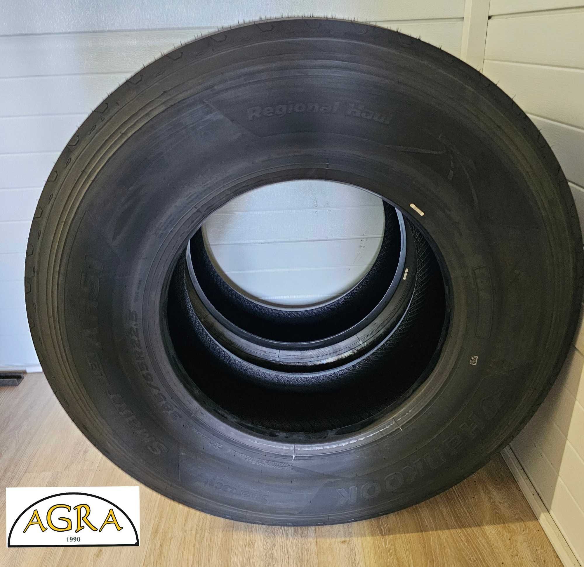 385/65R22.5 [1920netto] HANKOOK AH51  opona opony przód prowadząca P