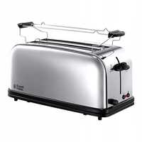 Toster Russell Hobbs Chester srebrny/szary 1600 W