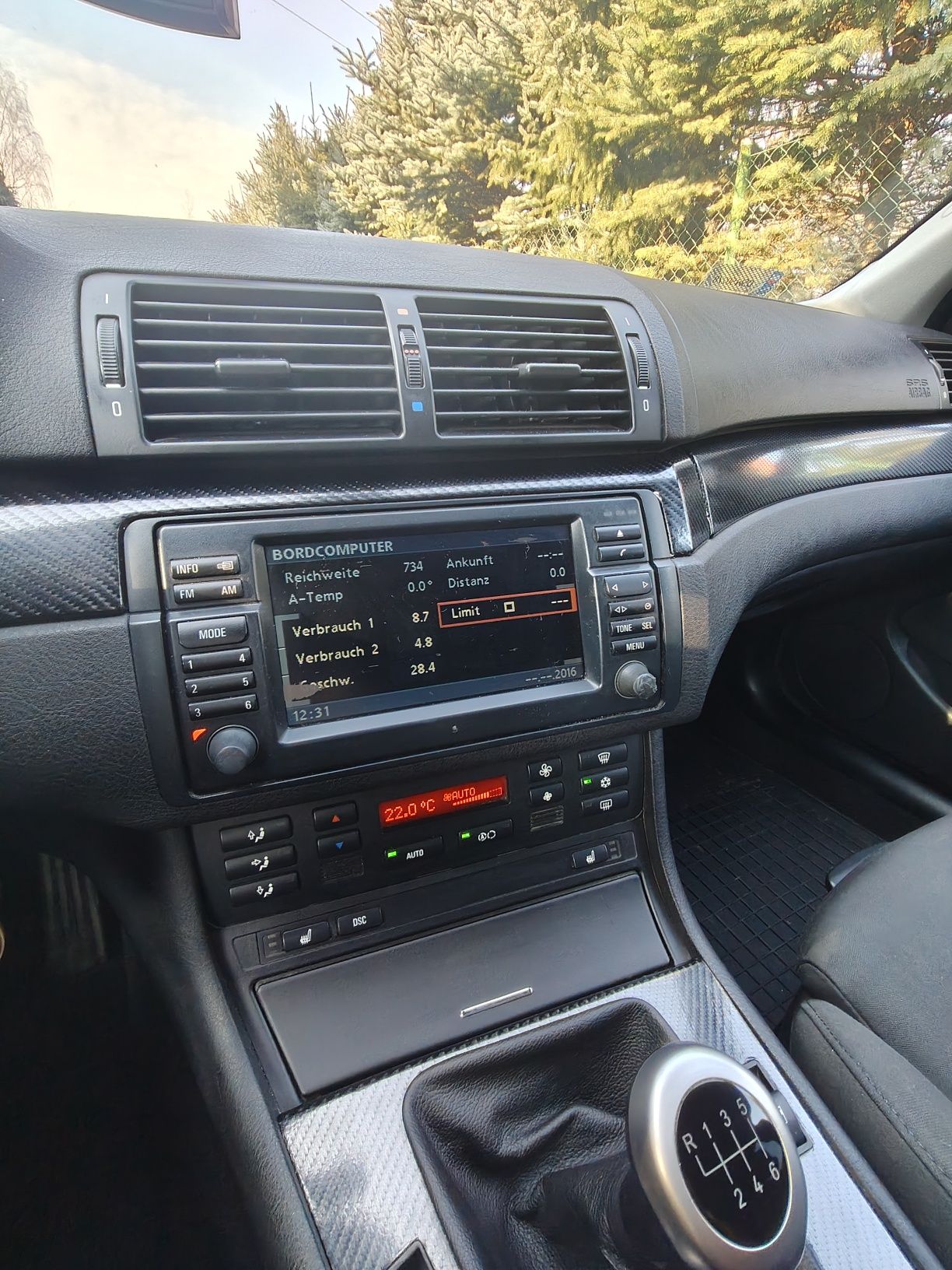BMW e46 320d, 150KM