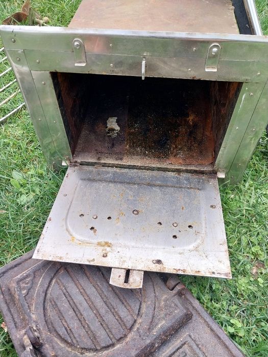 Чугунна дверка для кухні