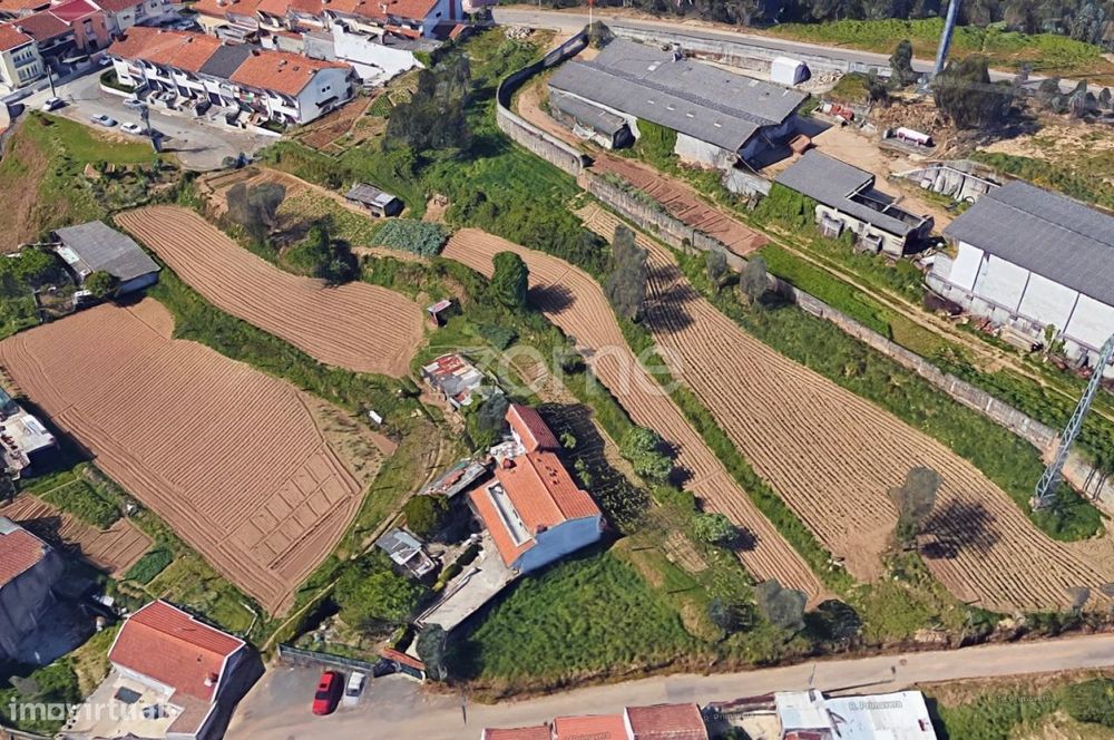 Terreno De 8700M2 Com Capacidade Construtiva Em Alfena, Valongo