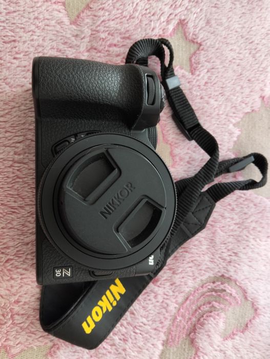 Zestaw Nikon Z30 + Obiektyw Nikkor Z50mm