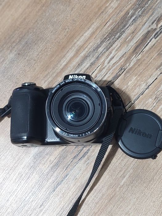 Aparat Nikon coolpix L 830