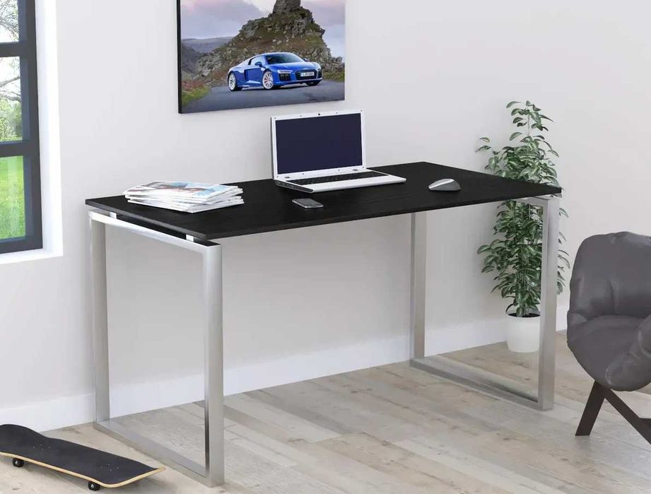 Письмовий стіл Loft design Q-135 з царгою Венге Корсика