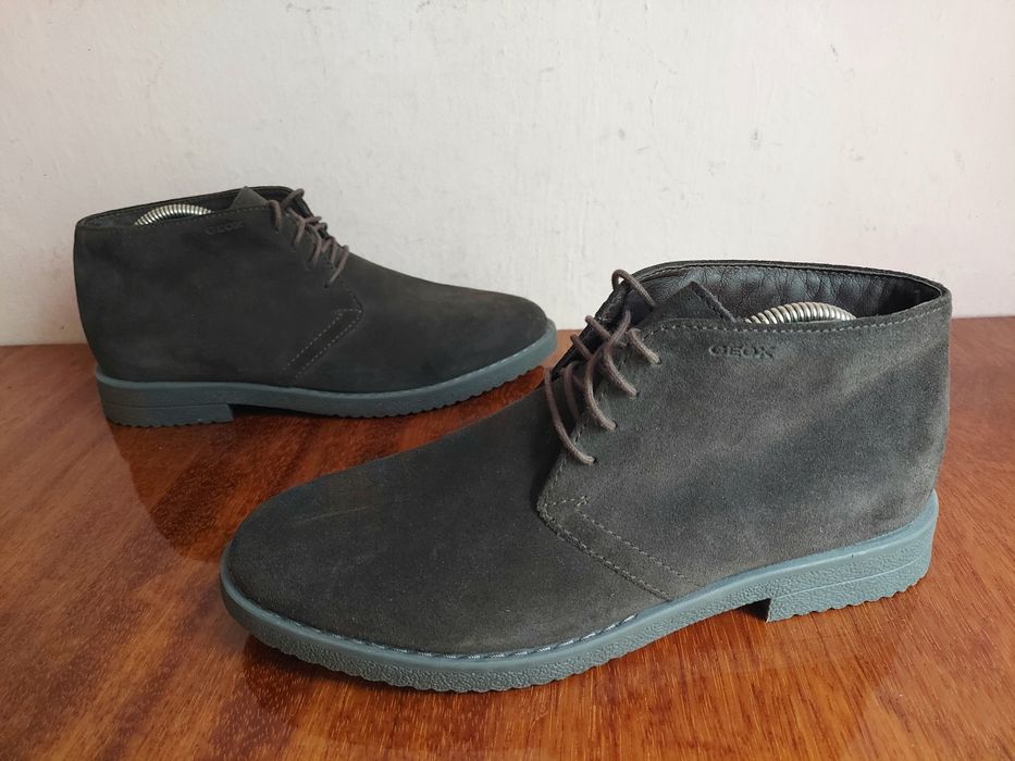 Черевики фірми geox оригінал 

Ромір по бірці:
 EURO 41

Замір по стел
