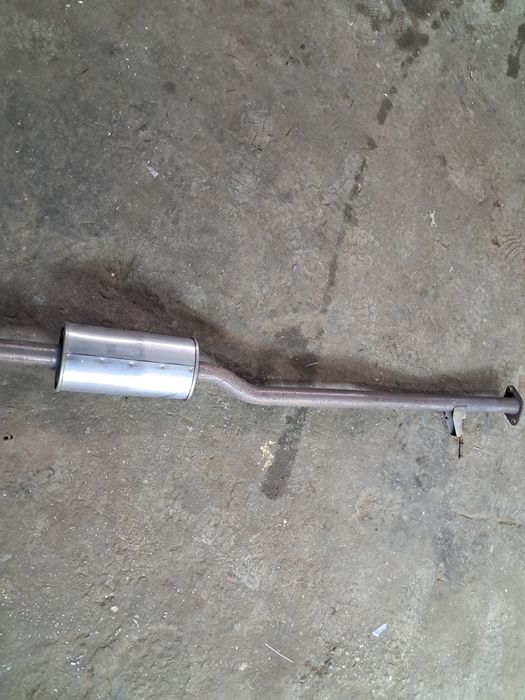 Выпускная трасса задняя часть с бочкой NISSAN ROGUE 14- 201004BA4A