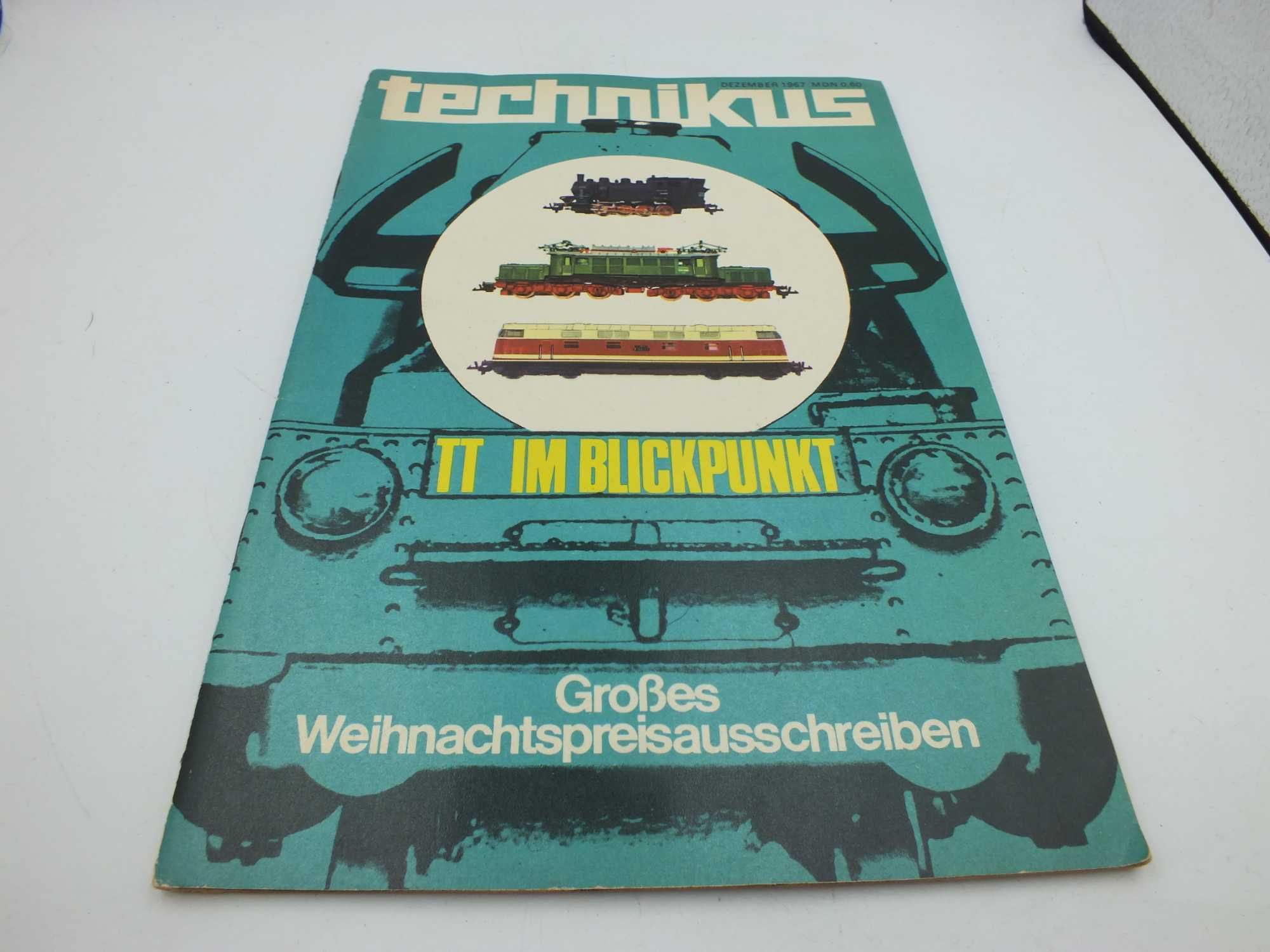Niemiecki Technikus 1967 r czasopismo