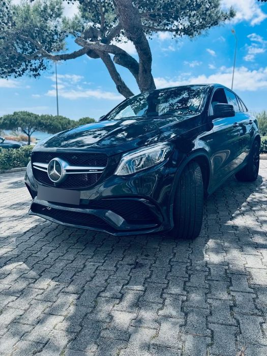 Mercedes-Benz GLE 63 AMG Coupe 4Matic