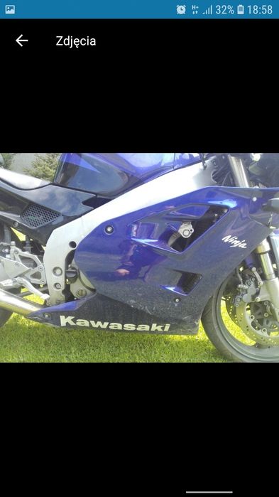 Kawasaki zxr 400 zxr400 części