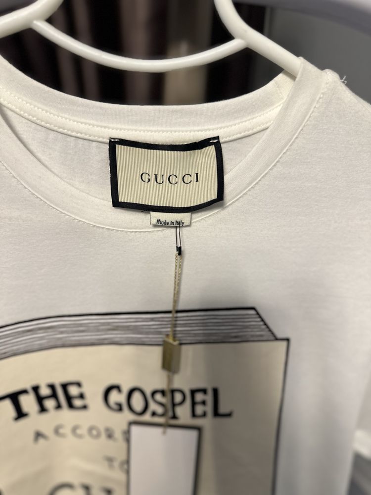 Gucci gospel футболка гуччи мужская женская унисекс