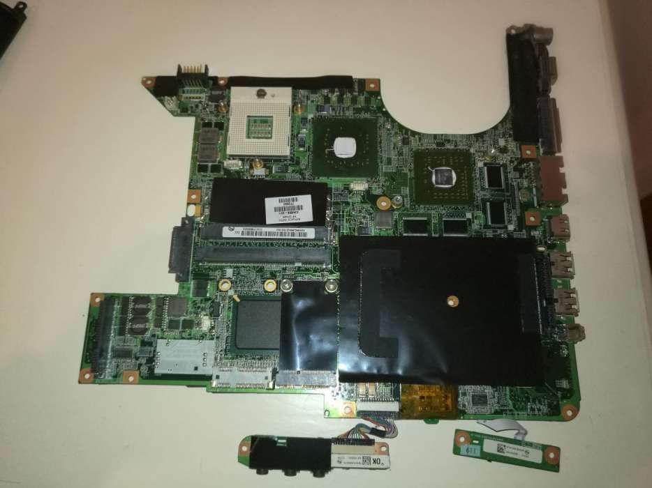 Hp dv9000 dv9500 - peças64286504952577124