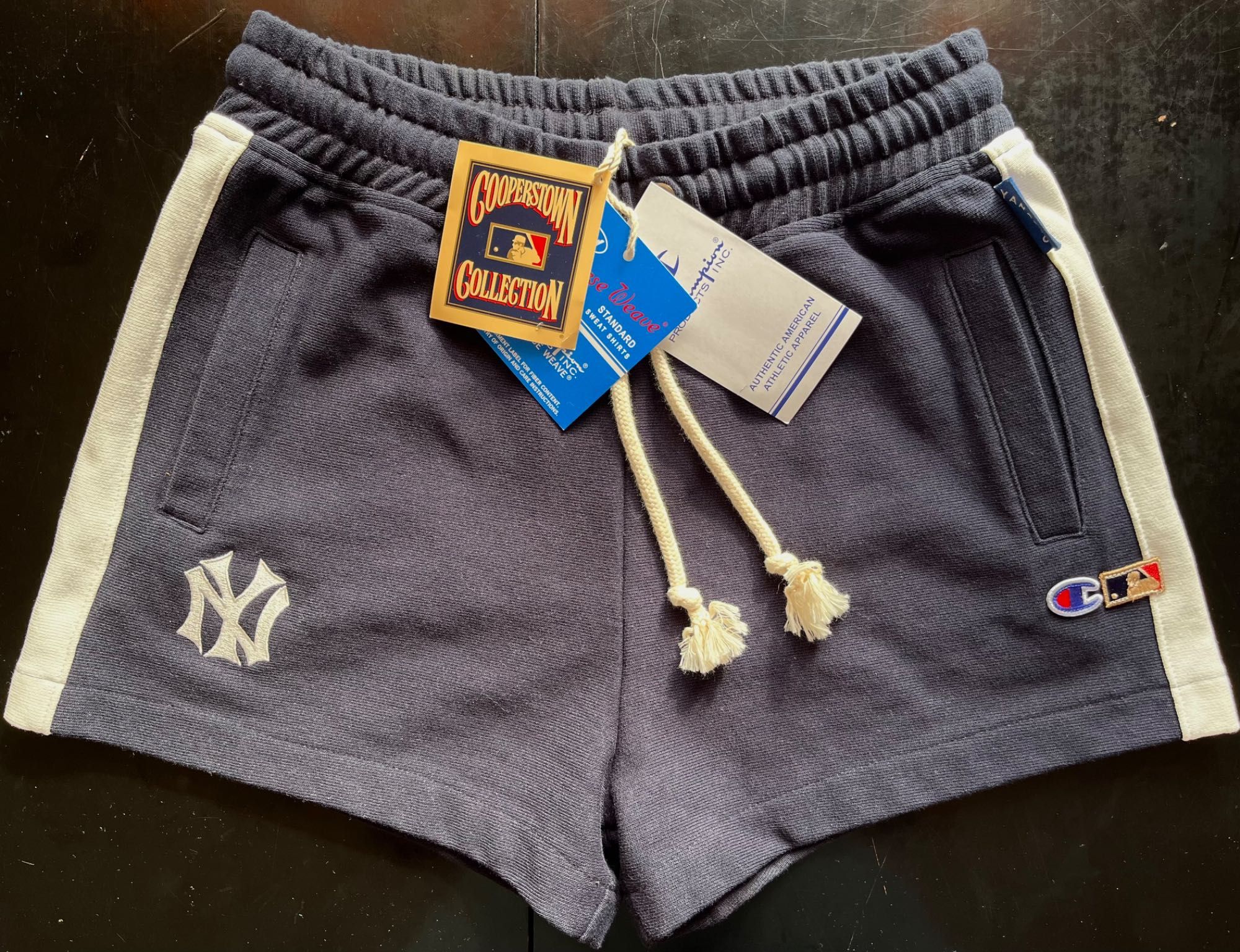 Szorty sportowe Champion New York Yankees Cooperstown Collection