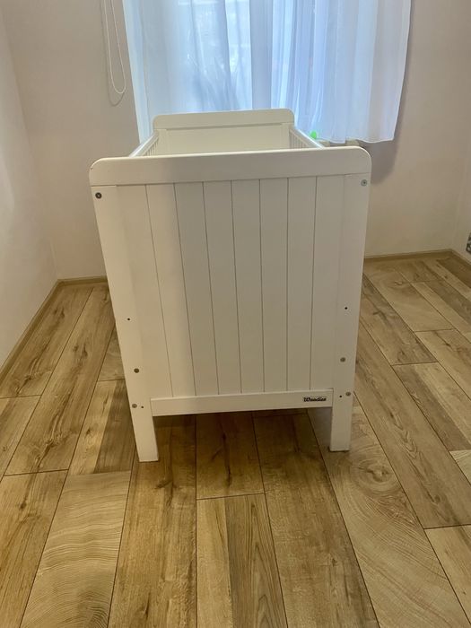 Łóżeczko dziecięce 120x60 Woodies + materac