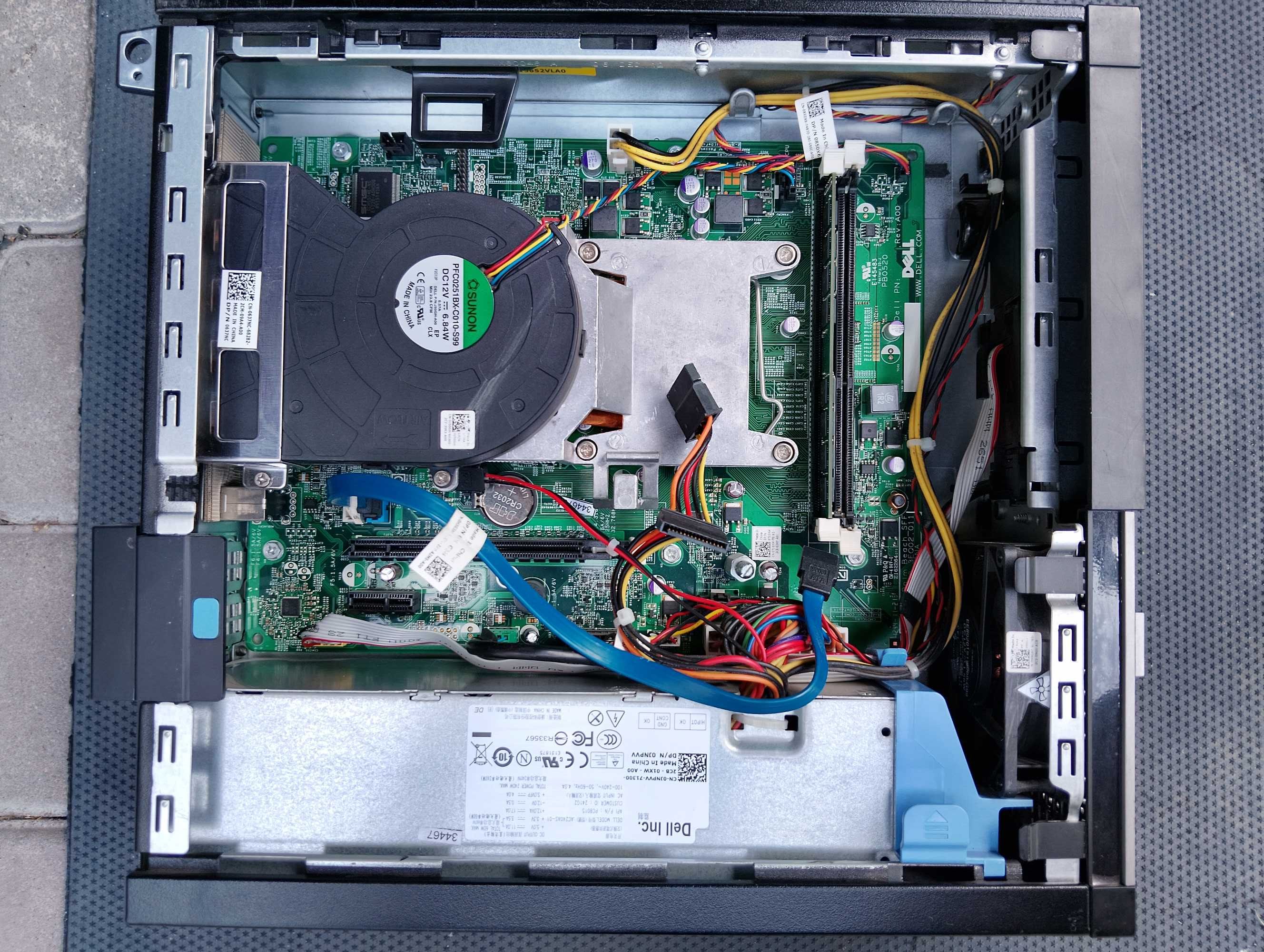 Dell OptiPlex 3010 mATX(i5-3470, 8Gb DDR3, No HDD)