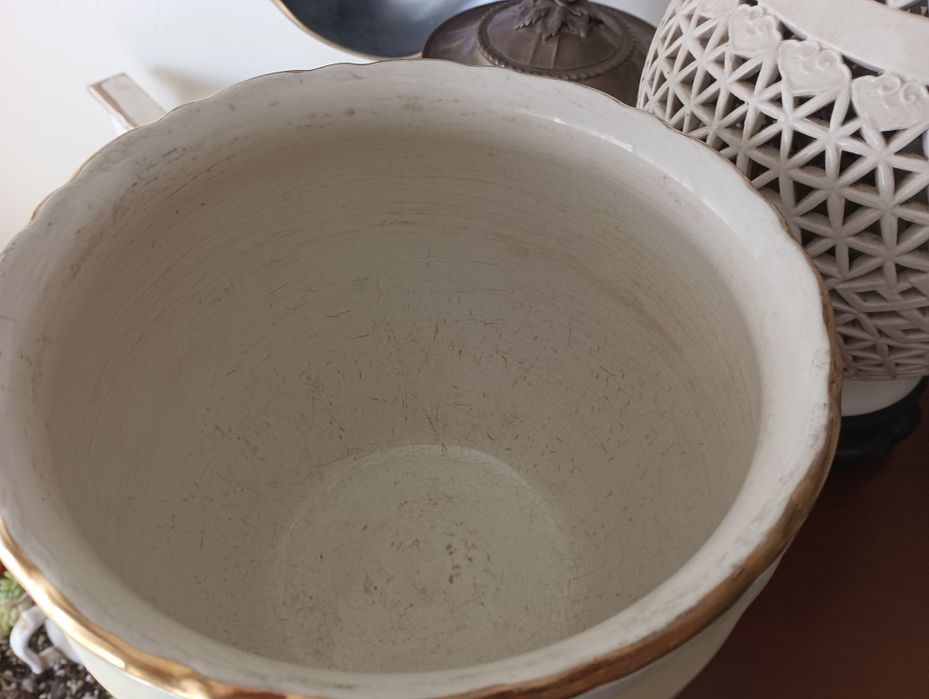 Fabuloso cachepot Sacavém, não marcado