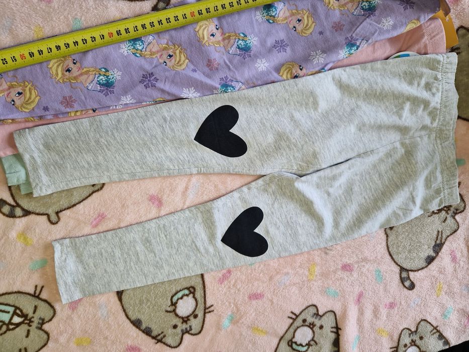 Nowe legginsy. Sisay, Frozen. 110. Dla dziewczynki. Zestaw