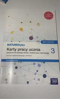 Matematyka karty pracy ucznia 3