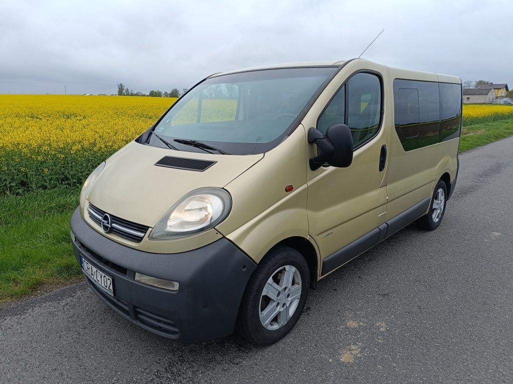 Opel Vivaro 2005