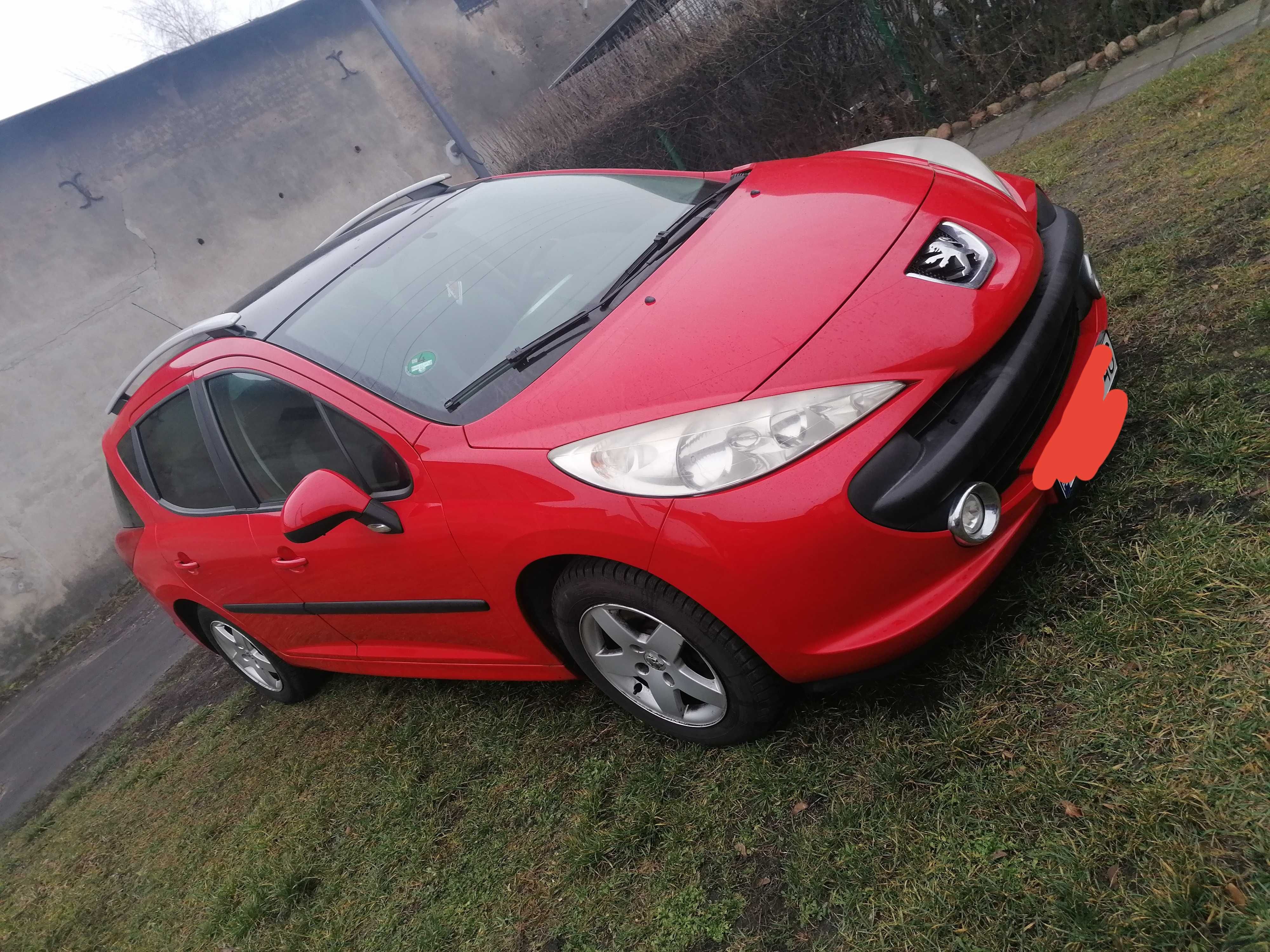 Peugeot 207 SW Panorama dach