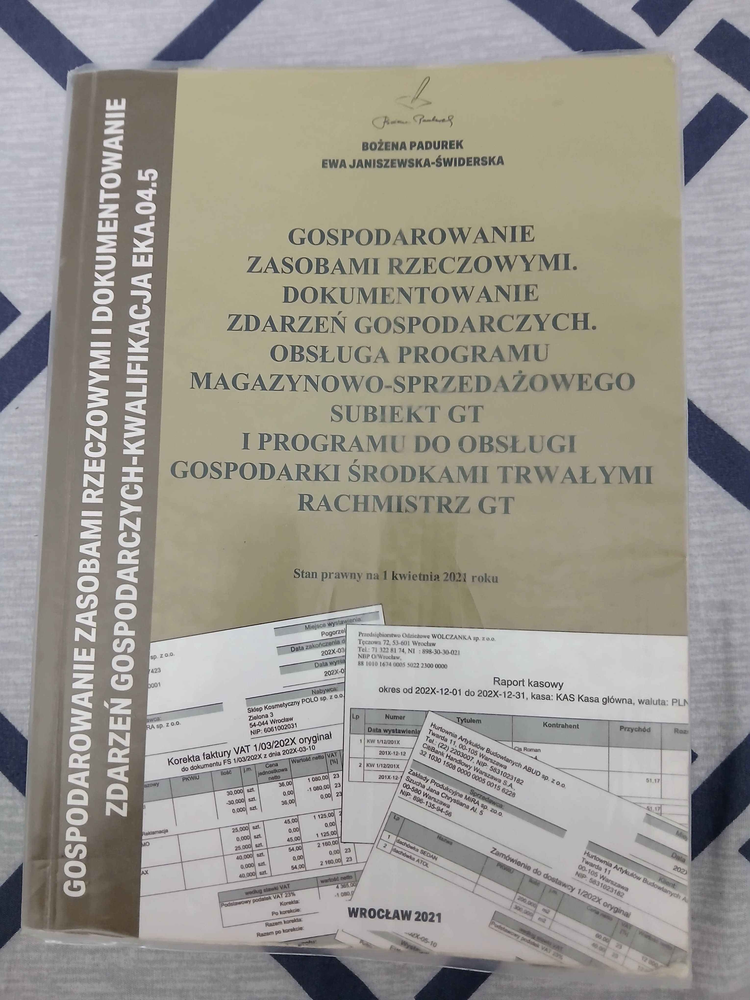 Gospodarowanie zasobami rzeczowymi EKA.04.5