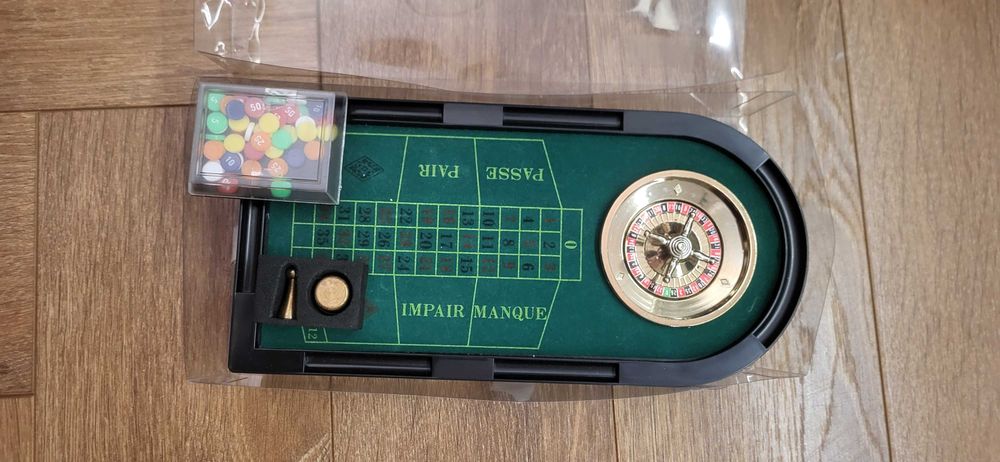 Las Vegas mini ruletka