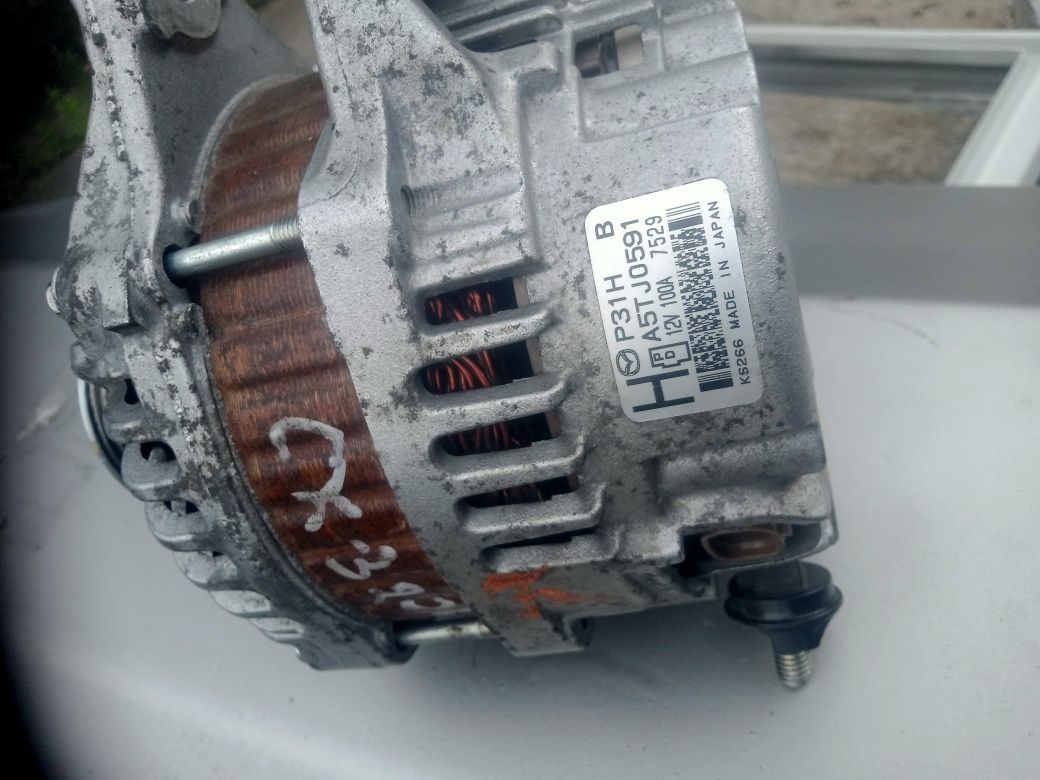 Alternator mazda cx3  12v100am