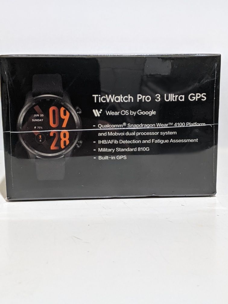 Годинник Мобвой Mobvoi Ticwatch Pro 3 Ultra GPS