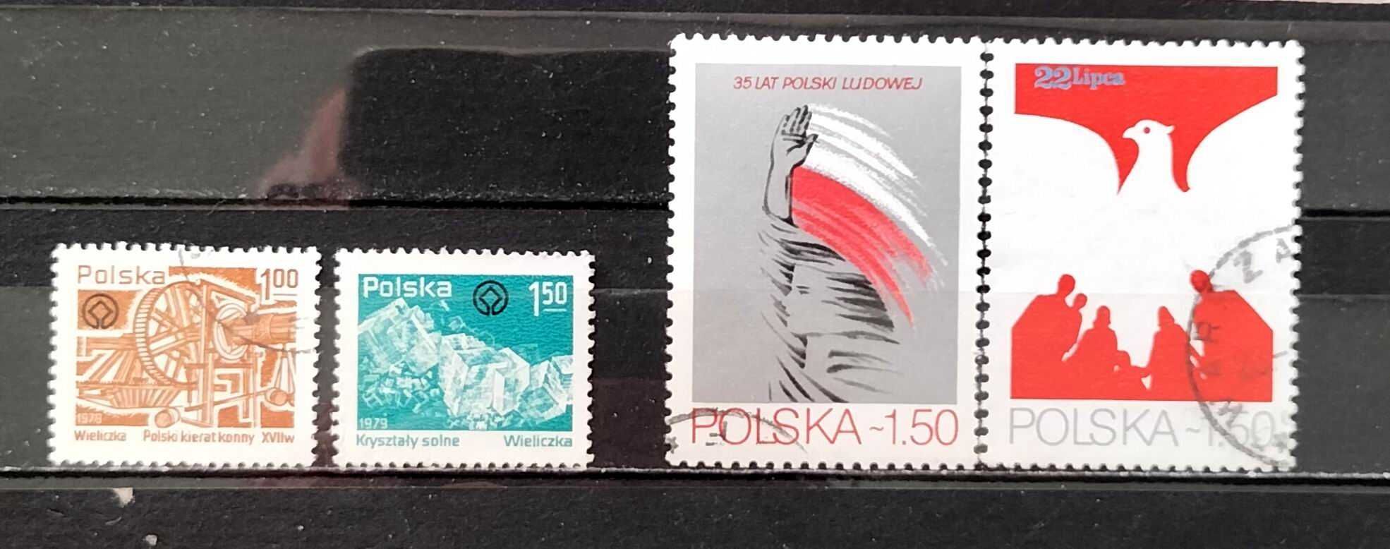 L Znaczki polskie rok 1979 kwartał III