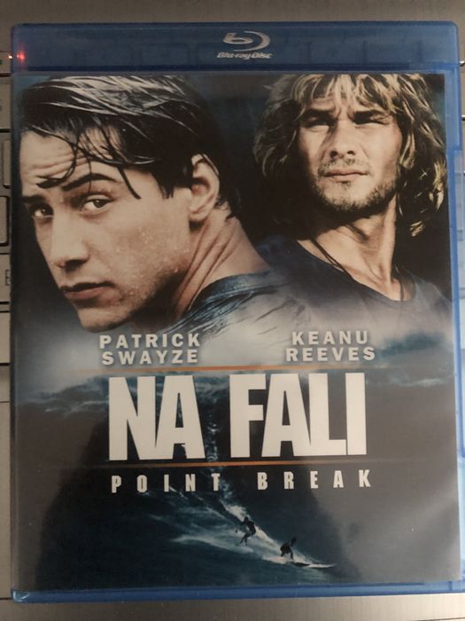 Na fali (1991) Blu-ray Polskie Wydanie PL