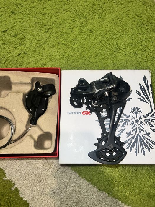 Przerzutka z manetka Sram SX