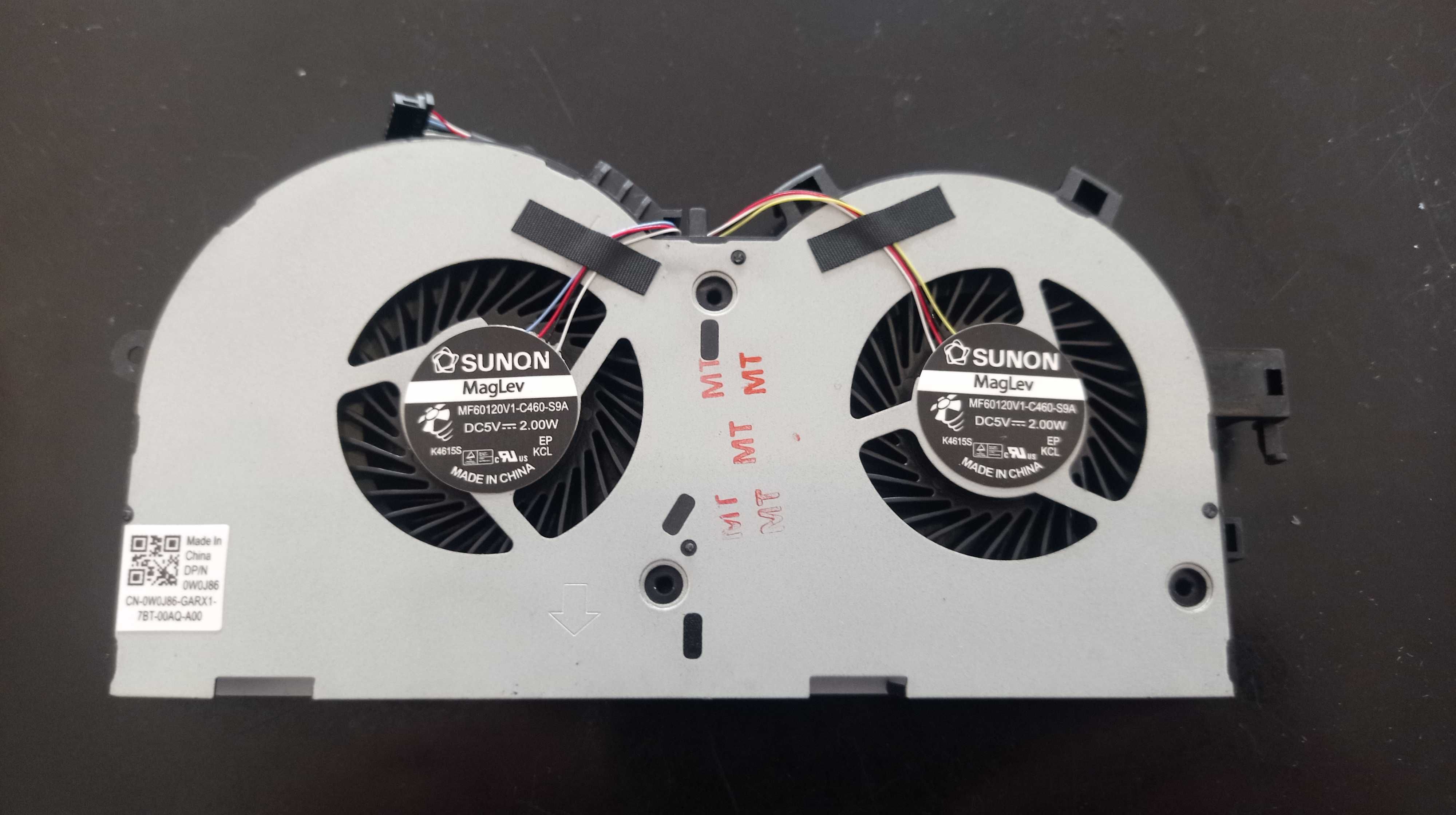 Ventoinha Lenovo legion Y520 15IKBM