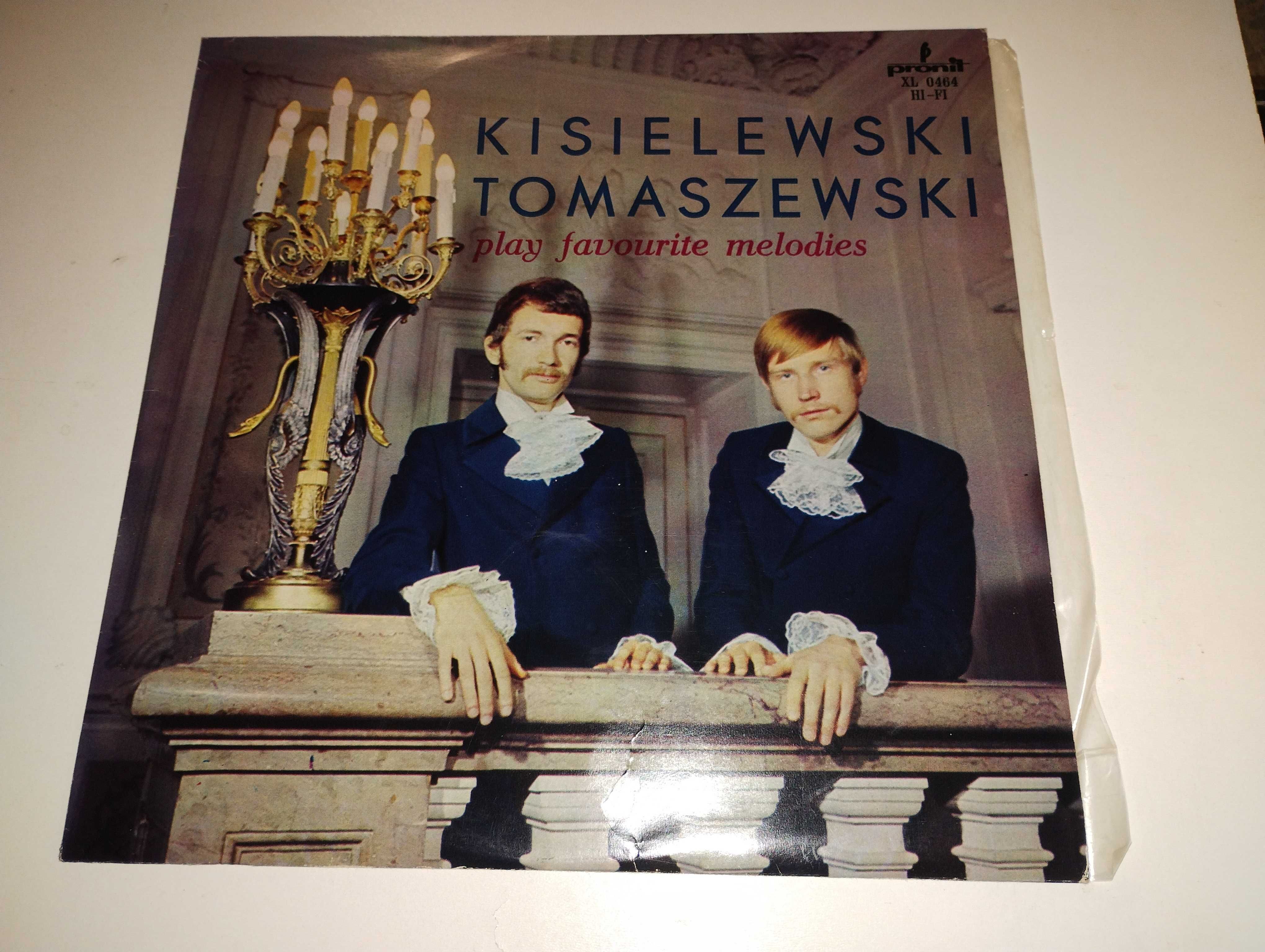 Kisielewski , tomaszewski play favourite melodies LP