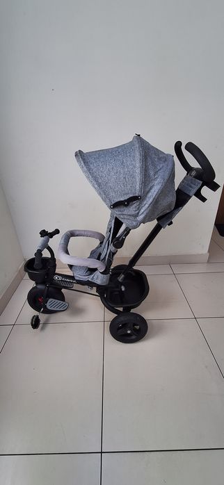 Rowerek dziecięcy trójkołowy, wózek spacerówka Kinderkraft