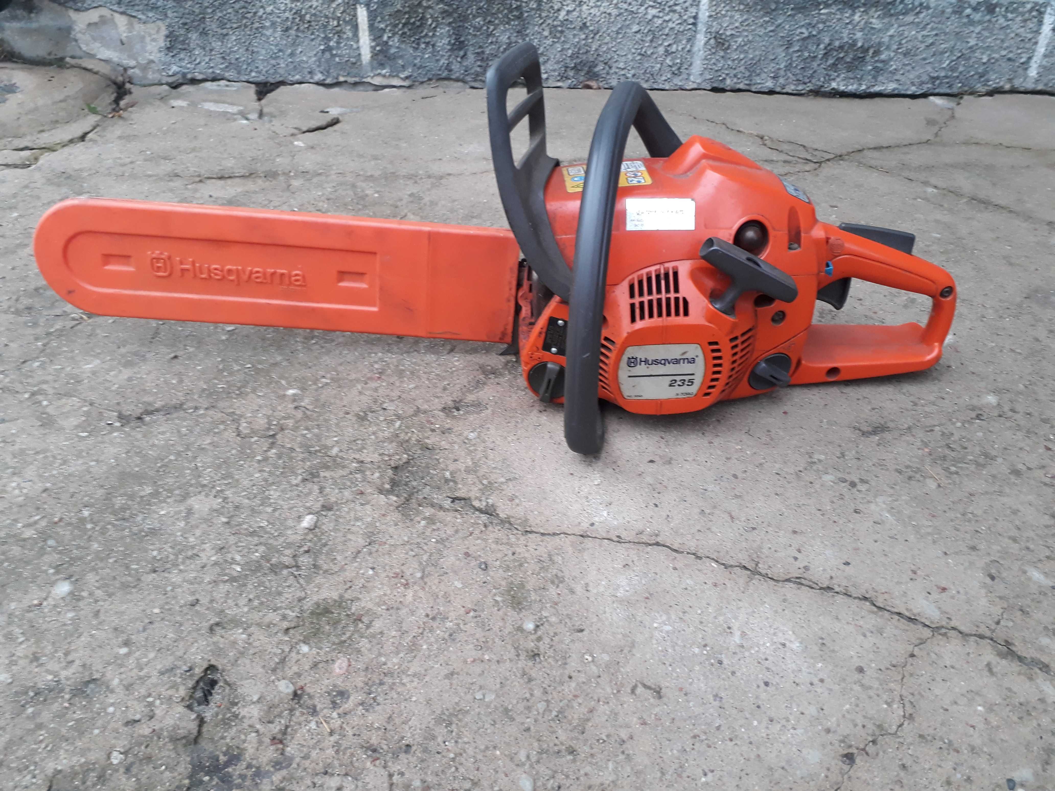 Piła spalinowa Husqvarna 235 Sweden
