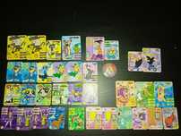 Karty Cartoon Network różne rodzaje