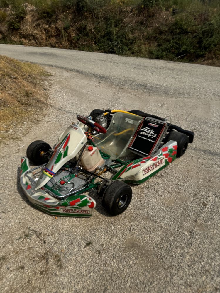 Tony kart 125cc shifter