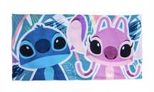 Полотенце  Дисней Stitch and Angel Beach Towel.