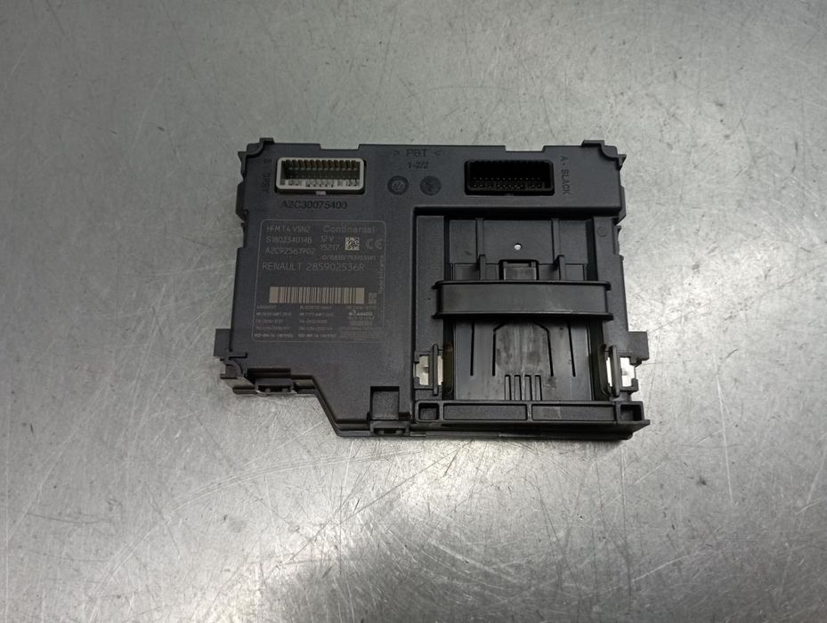 Leitor de chave de ignição RENAULT Captur (J5_)