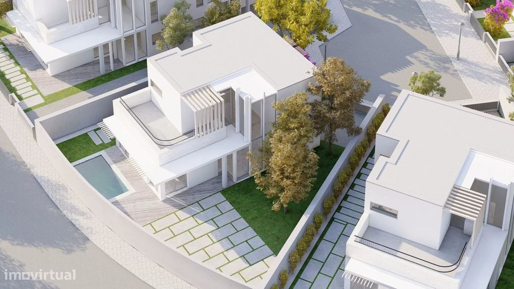 Moradia de 3 Quartos, entre o Campo e o Mar