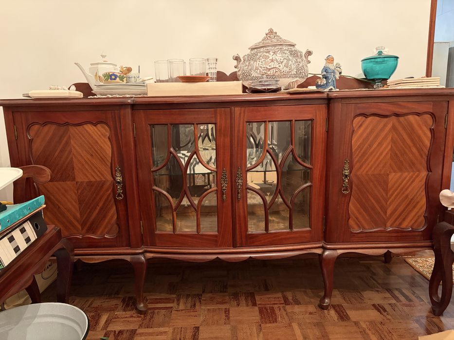 Móvel de sala antigo