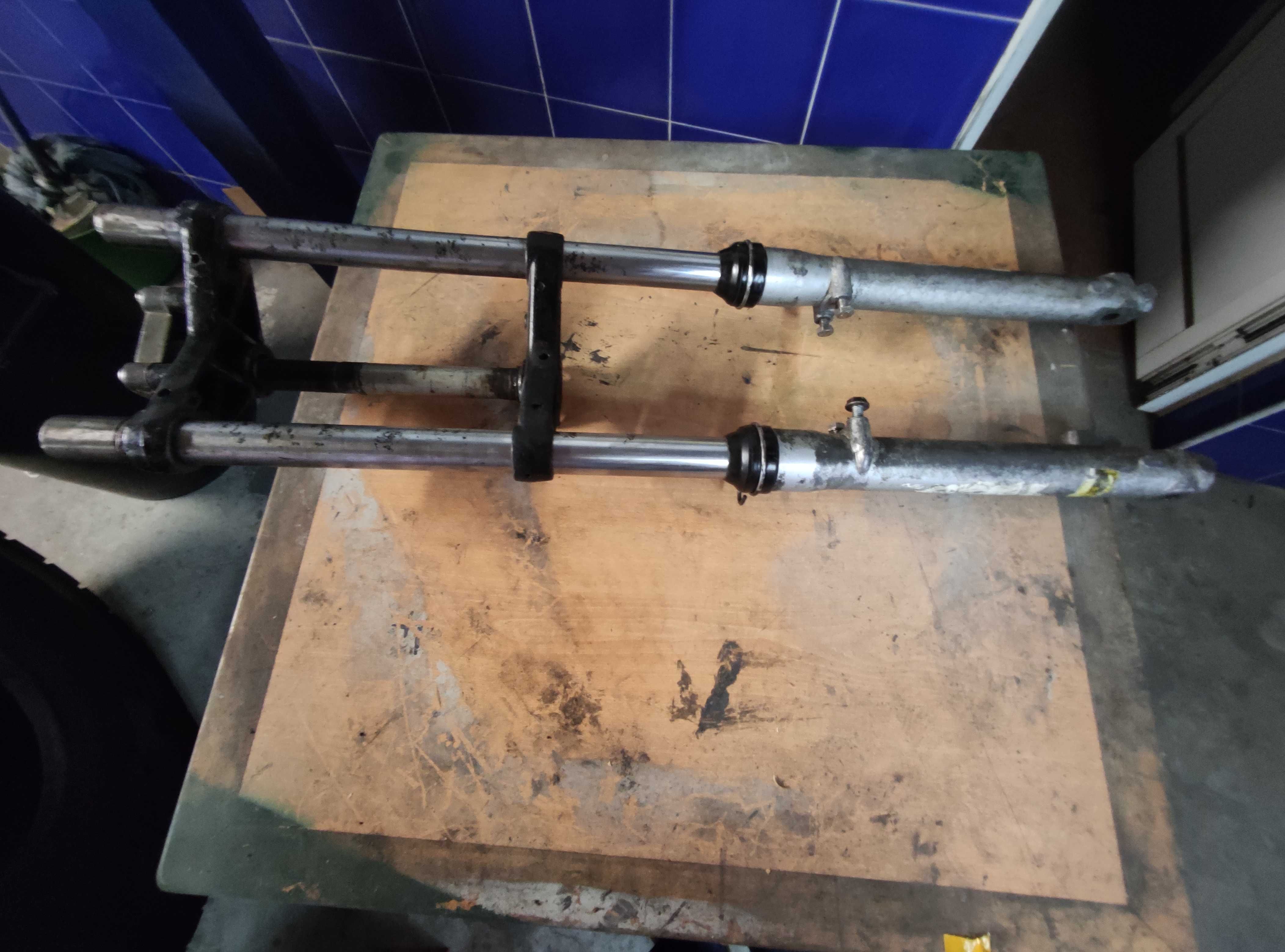 Suspensão TABOR usada 30mm