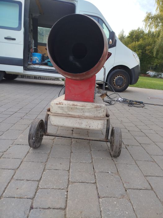 Nagrzewnica Sial tornado 25
