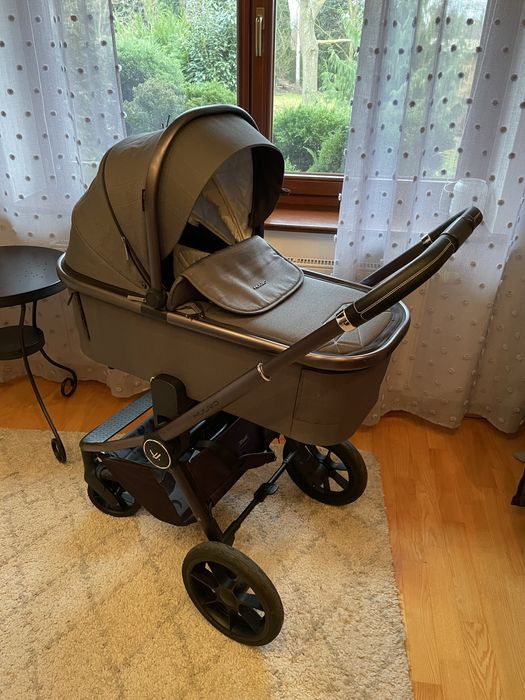 Muuvo Quick SE 2 - wielofunkcyjny wózek 2w1