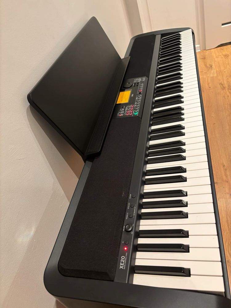 Pianino cyfrowe Korg XE-20 - mega zestaw!